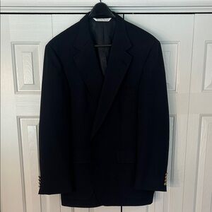 Lands' End Men's Navy Blazer